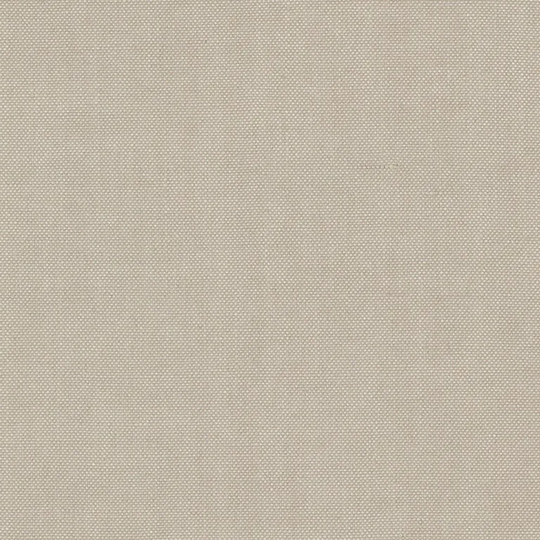 Schumacher 69375 Barnett Linen-Cotton Blend Truffle fabric swatch