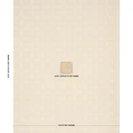 Schumacher 183190 Barton's Eagle Hand Print Yellow fabric swatch