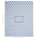 Schumacher 180570 Basile Trellis Porcelain fabric swatch