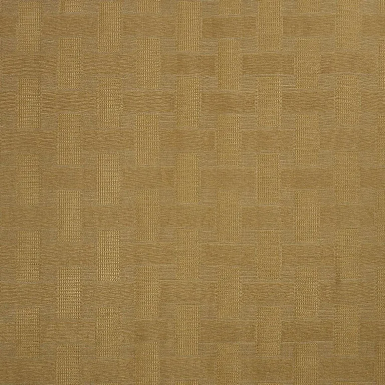 Schumacher 70102 Basketweave Sheer Bronze fabric swatch