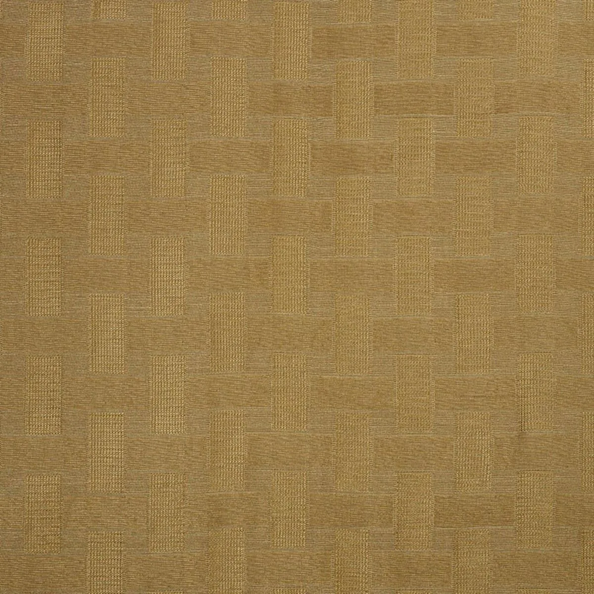 Schumacher 70102 Basketweave Sheer Bronze fabric swatch