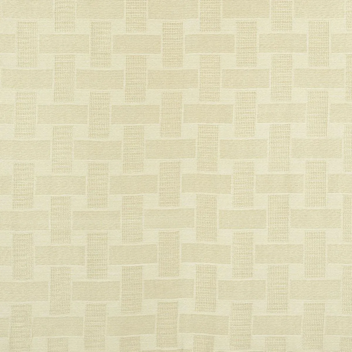 Schumacher 70100 Basketweave Sheer Oyster fabric swatch