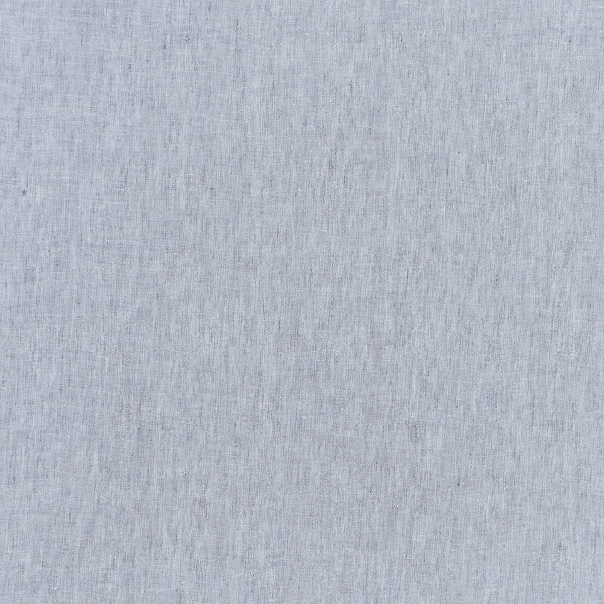 Schumacher 67410 Bay Weave Casement Chambray fabric swatch