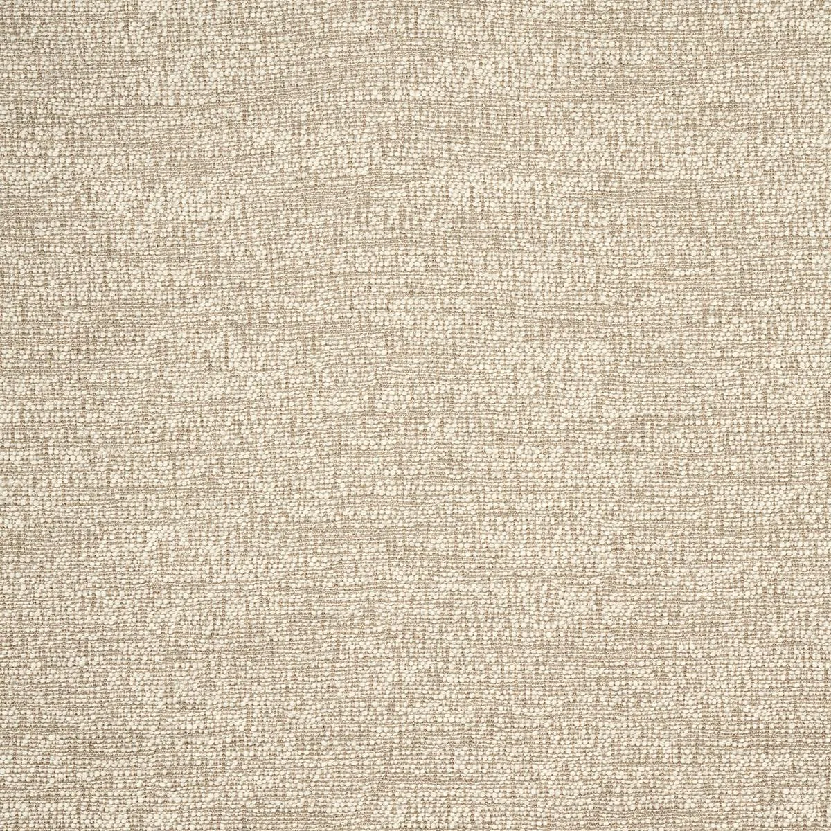 Schumacher 82370 Beacon Linen Wool Texture Natural fabric swatch
