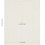 Schumacher 181430 Beaded Stripe Black And Cream fabric swatch