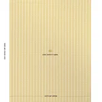 Schumacher 181431 Beaded Stripe Straw fabric swatch