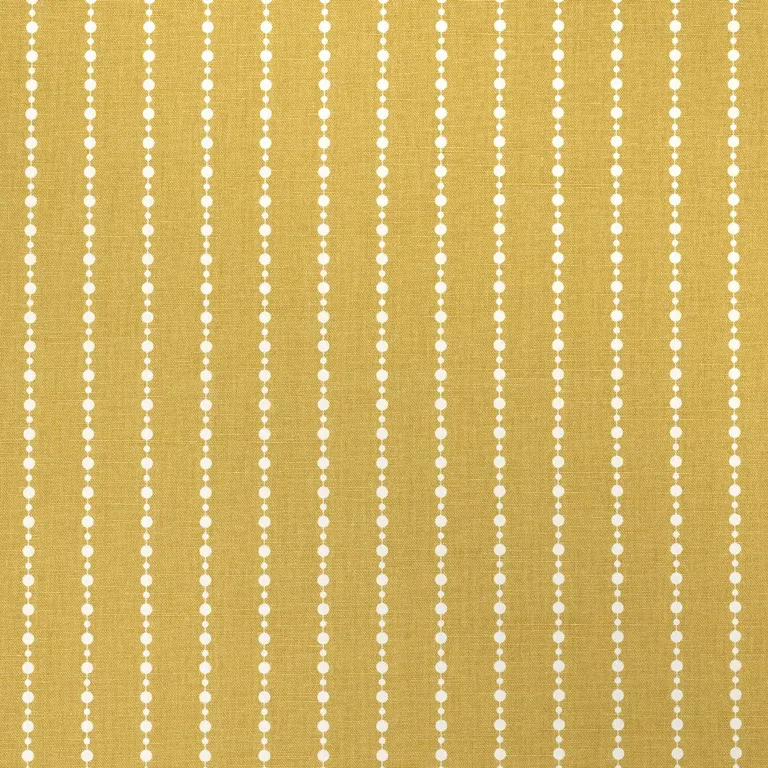 Schumacher 181431 Beaded Stripe Straw fabric swatch