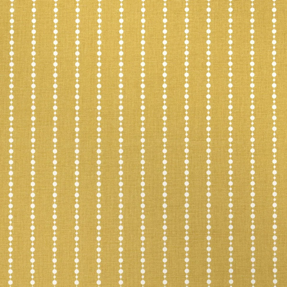 Schumacher 181431 Beaded Stripe Straw fabric swatch