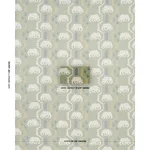 Schumacher 84981 Bear Brigade Forest fabric swatch