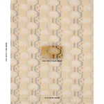 Schumacher 84980 Bear Brigade Ochre fabric swatch
