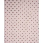 Schumacher 180471 Bear High Performance Print Blush fabric swatch