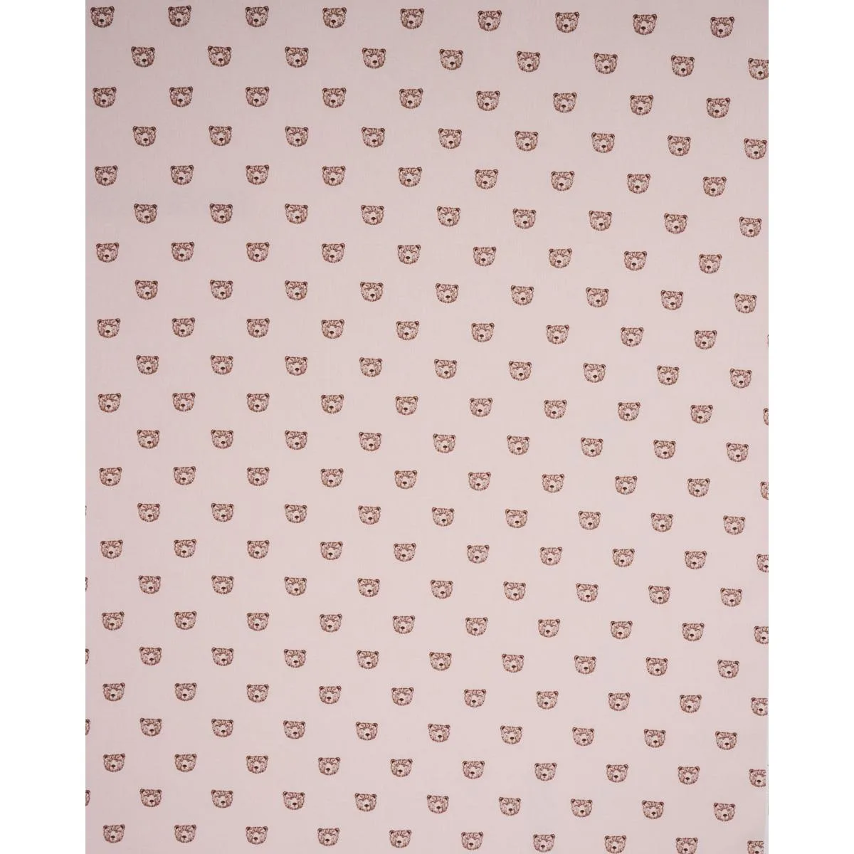 Schumacher 180471 Bear High Performance Print Blush fabric swatch