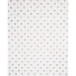 Schumacher 180470 Bear High Performance Print Ivory fabric swatch