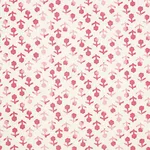 Schumacher 179350 Beatriz Handprint Pink fabric swatch