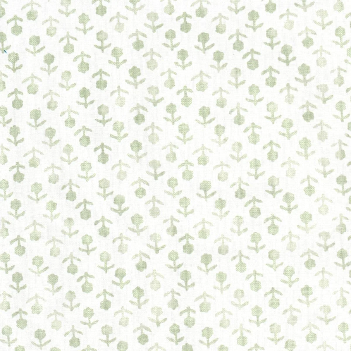 Schumacher 179354 Beatriz Handprint Sage fabric swatch