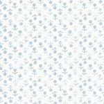 Schumacher 179353 Beatriz Handprint Sky fabric swatch