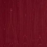 Schumacher 83254 Beau Cotton Linen Moiré Crimson fabric swatch