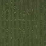 Schumacher 83253 Beau Cotton Linen Moire Olive fabric swatch