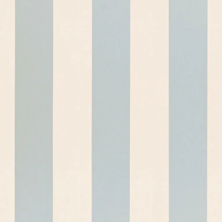 Schumacher 66041 Beaufort Awning Stripe Ciel fabric swatch