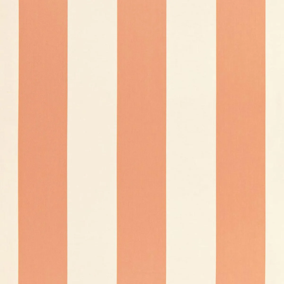 Schumacher 66043 Beaufort Awning Stripe Peche fabric swatch
