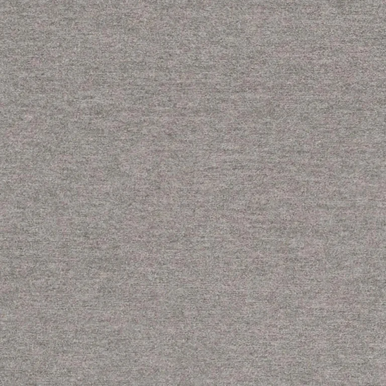 Schumacher 69036 Beaufort Chenille Grey fabric swatch
