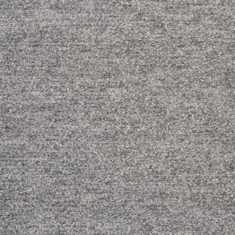 Schumacher 69036 Beaufort Chenille Grey fabric swatch