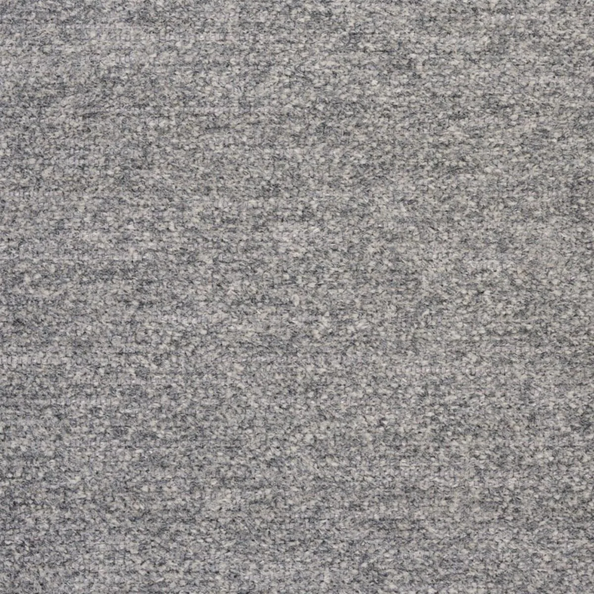 Schumacher 69036 Beaufort Chenille Grey fabric swatch