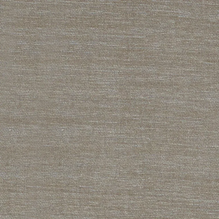Schumacher 69031 Beaufort Chenille Mocha fabric swatch