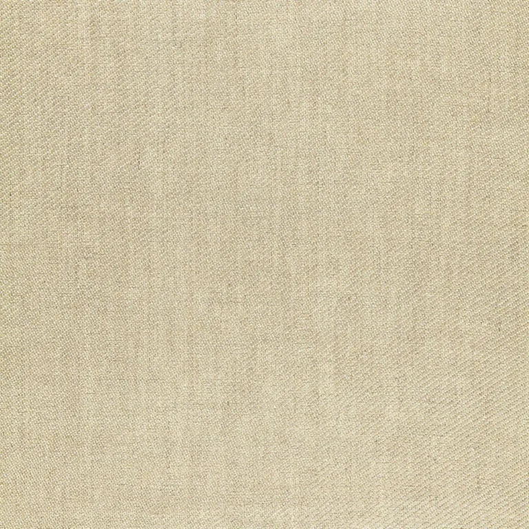 Schumacher 65272 Beaumont Linen Sheer Greige fabric swatch