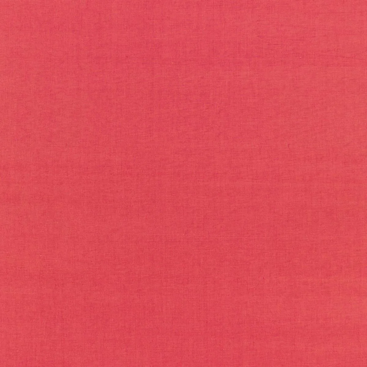 Schumacher 68781 Beckford Cotton Plain Azalea fabric swatch
