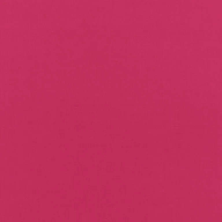 Schumacher 68780 Beckford Cotton Plain Cerise fabric swatch