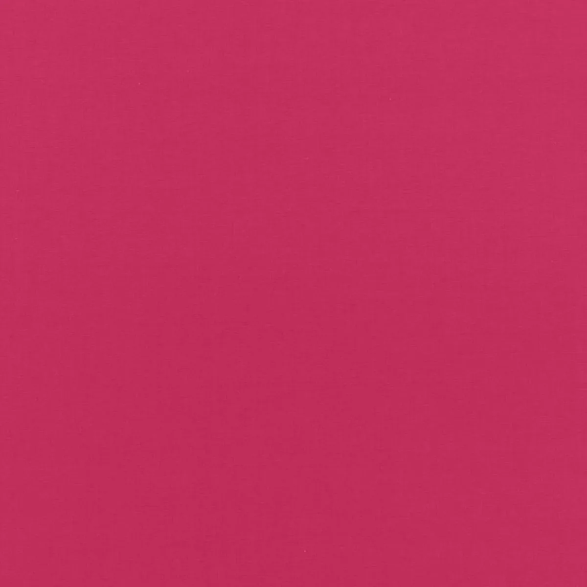 Schumacher 68780 Beckford Cotton Plain Cerise fabric swatch