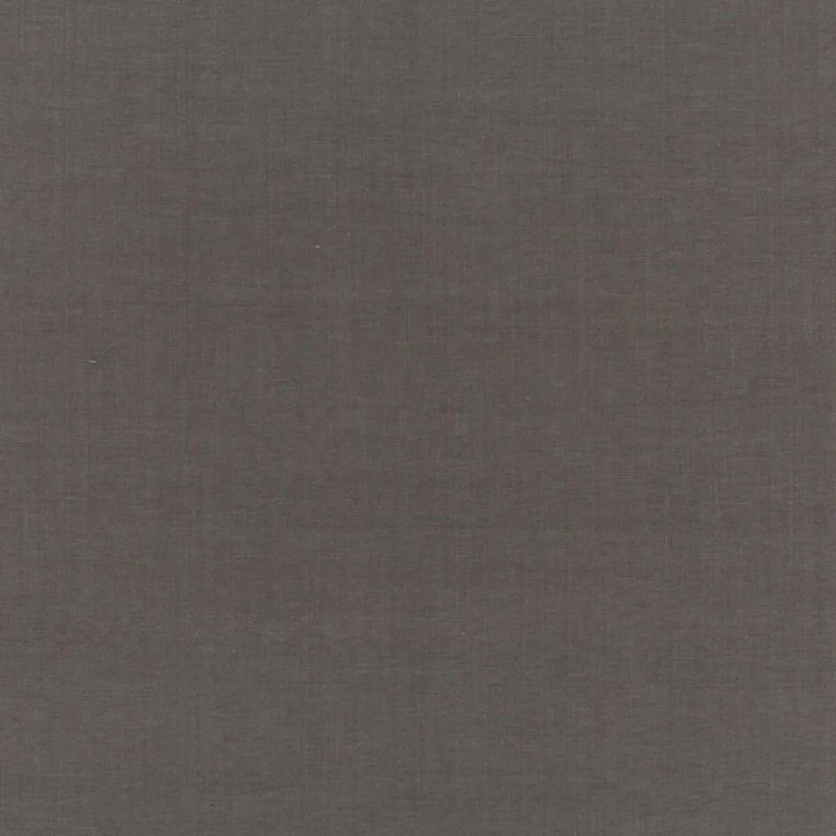 Schumacher 68788 Beckford Cotton Plain Graphite fabric swatch