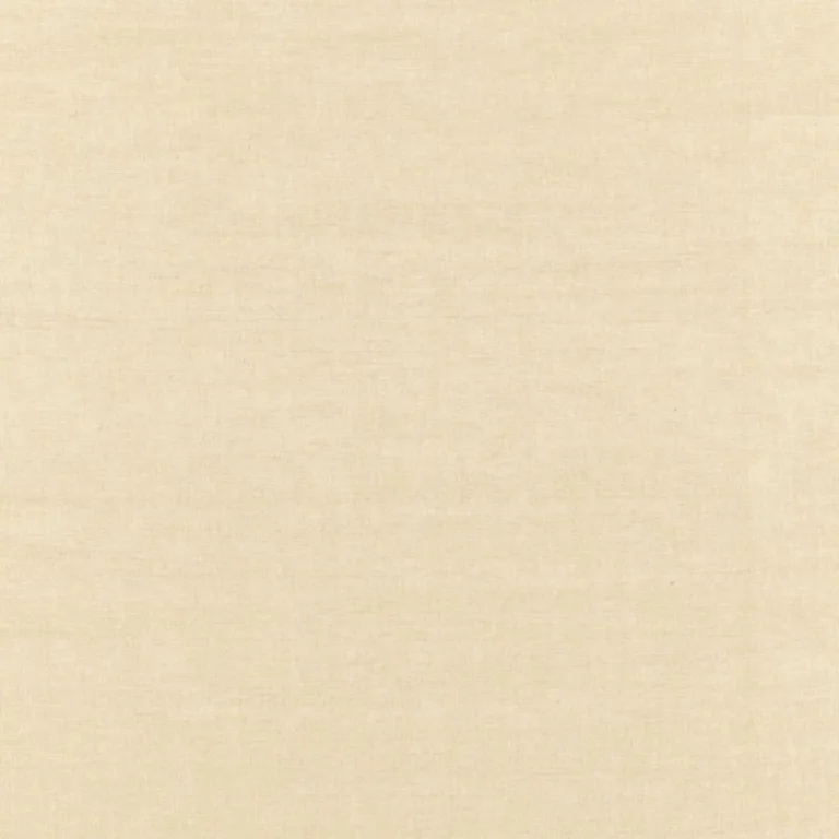 Schumacher 68785 Beckford Cotton Plain Khaki fabric swatch
