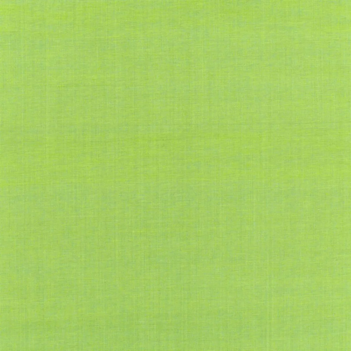 Schumacher 68782 Beckford Cotton Plain Kiwi fabric swatch