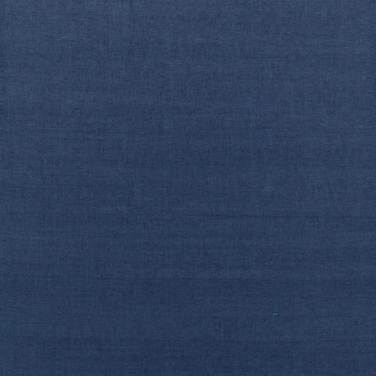 Schumacher 68784 Beckford Cotton Plain Marine fabric swatch