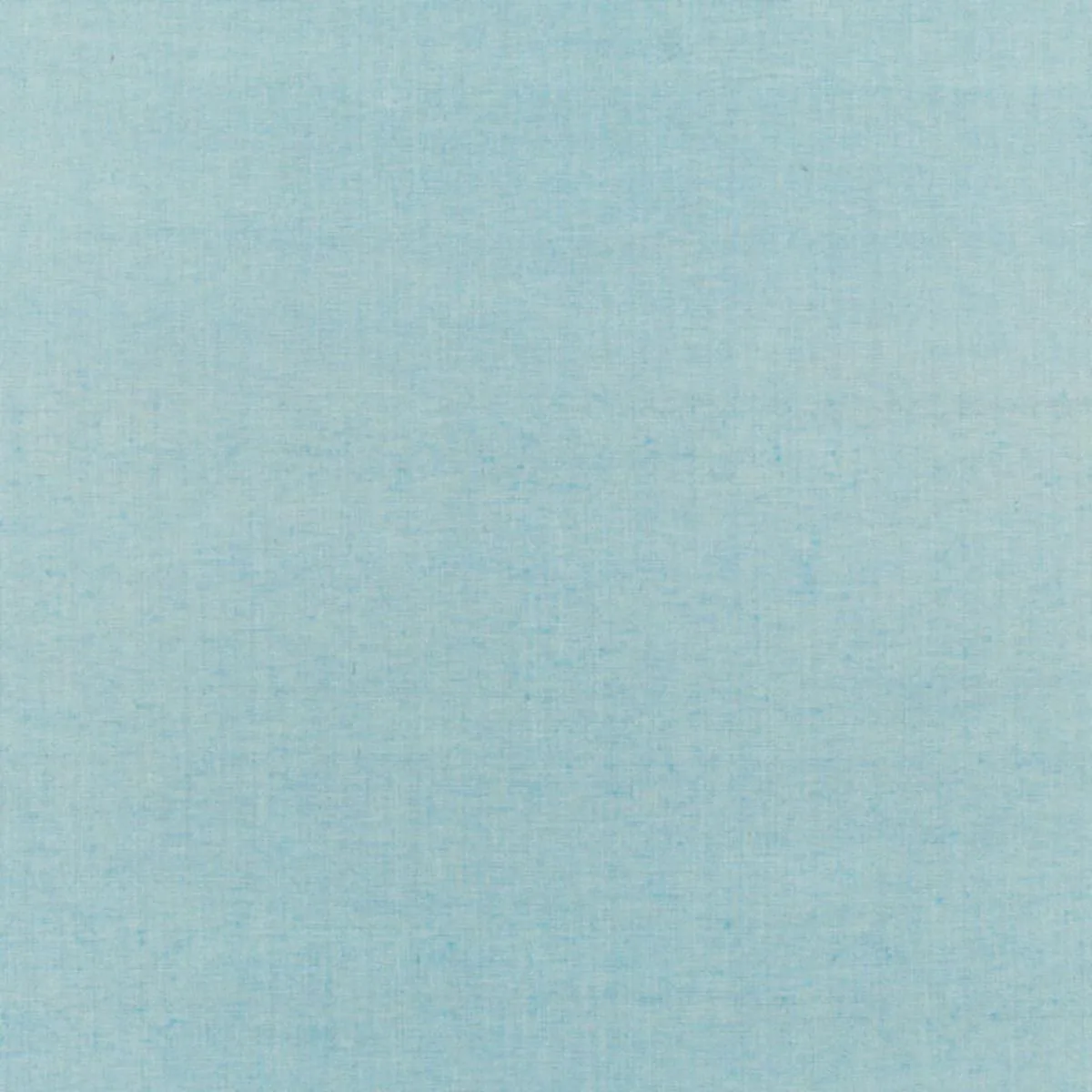 Schumacher 68783 Beckford Cotton Plain Sky fabric swatch