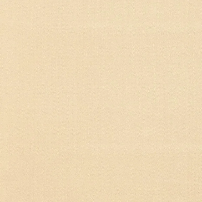 Schumacher 62930 Bedford Herringbone Plain Ivory fabric swatch