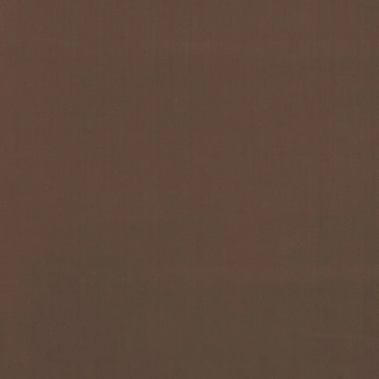 Schumacher 62939 Bedford Herringbone Plain Java fabric swatch