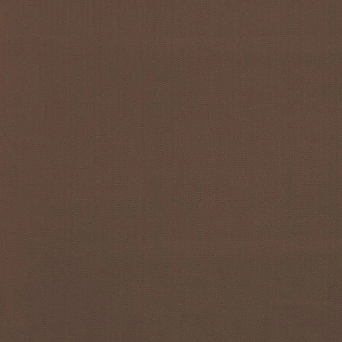 Schumacher 62939 Bedford Herringbone Plain Java fabric swatch