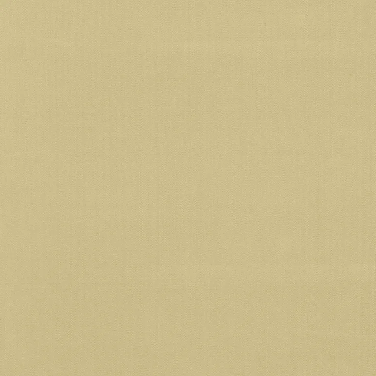 Schumacher 62935 Bedford Herringbone Plain Khaki fabric swatch