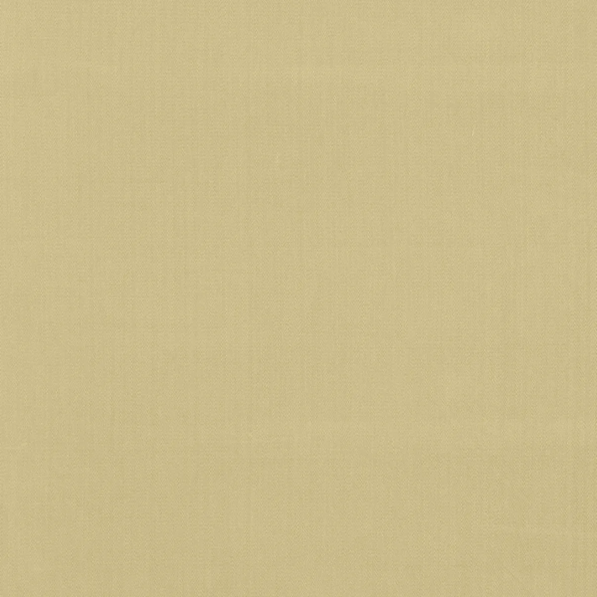 Schumacher 62935 Bedford Herringbone Plain Khaki fabric swatch