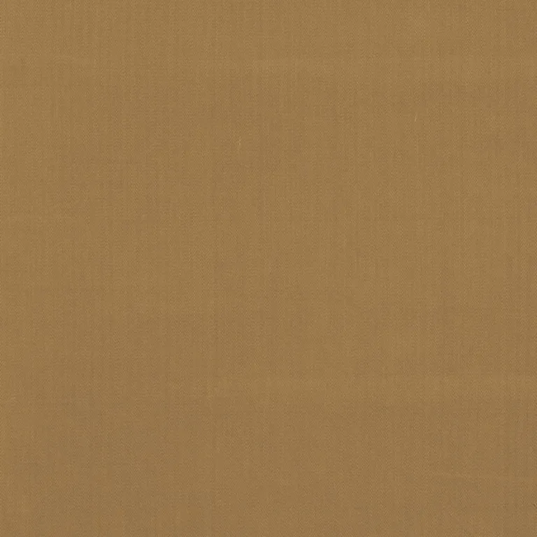 Schumacher 62938 Bedford Herringbone Plain Mocha fabric swatch