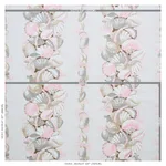 Schumacher 178781 Bedolina Chintz Pink & Natural fabric swatch