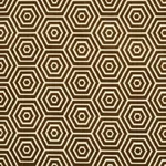 Schumacher 83210 Bees Knees Cut Velvet Gold fabric swatch