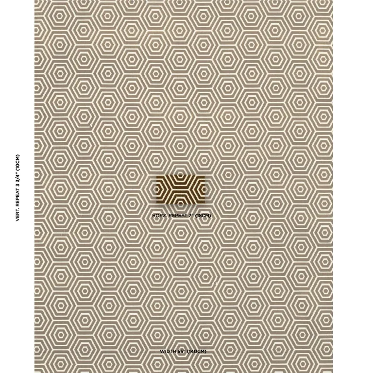 Schumacher 83210 Bees Knees Cut Velvet Gold fabric swatch