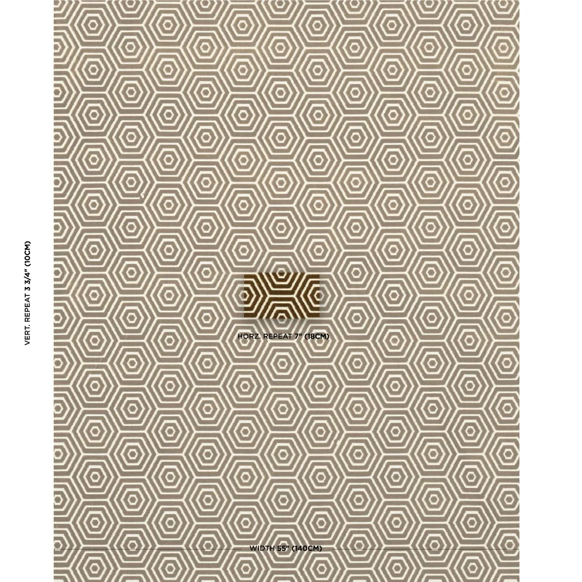 Schumacher 83210 Bees Knees Cut Velvet Gold fabric swatch