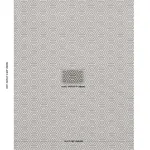 Schumacher 83212 Bees Knees Cut Velvet Grey fabric swatch
