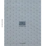 Schumacher 83211 Bees Knees Cut Velvet Navy fabric swatch