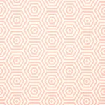 Schumacher 82312 Bees Knees Indoor/Outdoor Petal fabric swatch